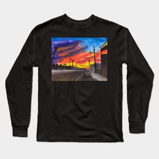 Philadelphia Sky Long Sleeve T-Shirt